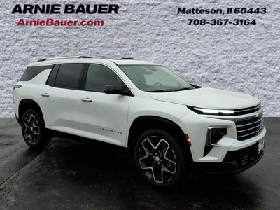 2025 Chevrolet Traverse High Country