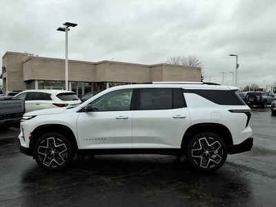2025 Chevrolet Traverse High Country