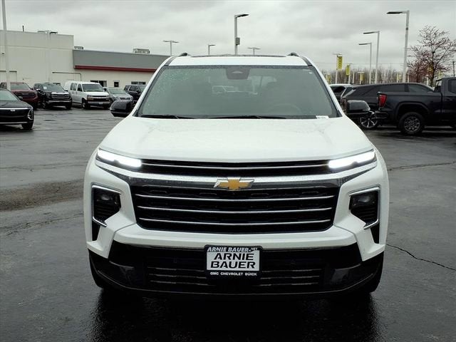 2025 Chevrolet Traverse High Country