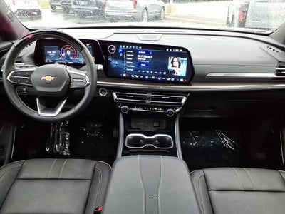 2025 Chevrolet Traverse High Country