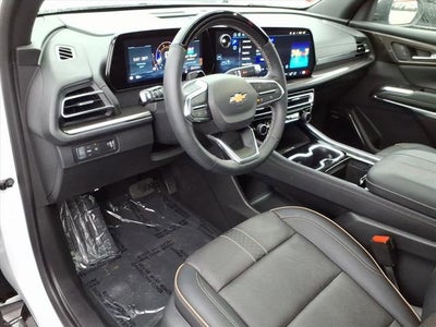 2025 Chevrolet Traverse High Country