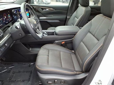 2025 Chevrolet Traverse High Country