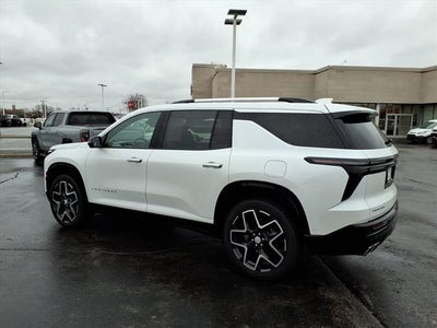 2025 Chevrolet Traverse High Country