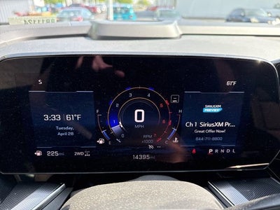 2025 Chevrolet Suburban RST