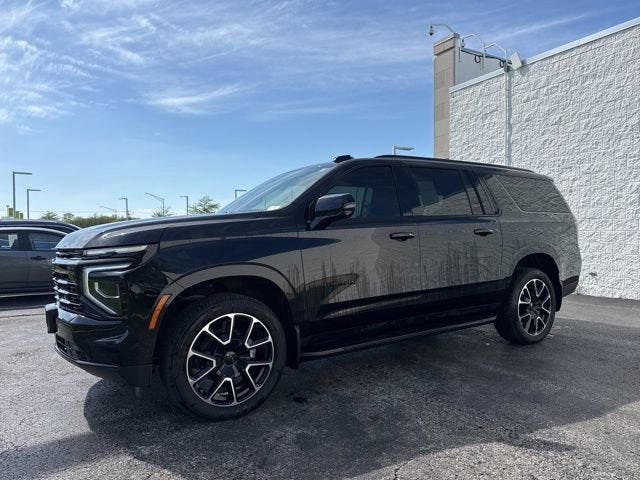 2025 Chevrolet Suburban RST