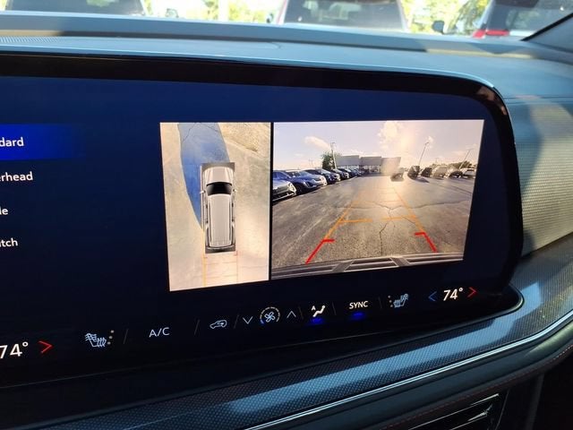 2025 Chevrolet Suburban RST