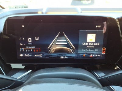 2025 Chevrolet Suburban RST