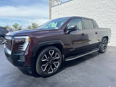 2025 GMC Sierra EV Extended Range Denali