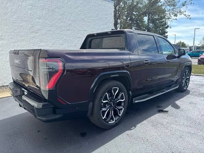 2025 GMC Sierra EV Extended Range Denali
