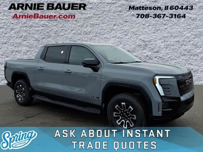 2026 GMC Sierra EV Elevation Standard Range