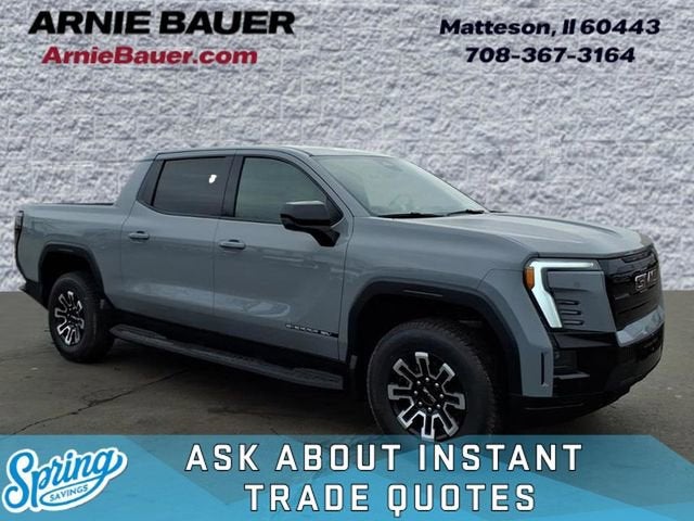 2026 GMC Sierra EV Elevation Standard Range