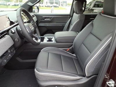 2026 GMC Sierra EV Elevation Extended Range