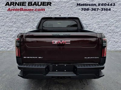 2026 GMC Sierra EV Elevation Extended Range