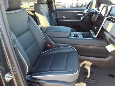 2026 GMC Sierra EV Elevation Extended Range