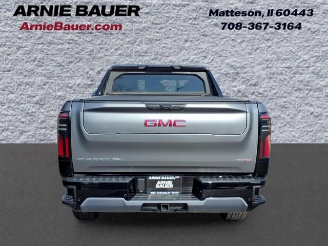 2026 GMC Sierra EV AT4 Max Range