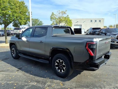 2026 GMC Sierra EV AT4 Max Range