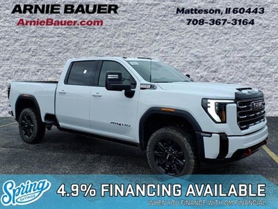 2026 GMC Sierra 2500 HD AT4