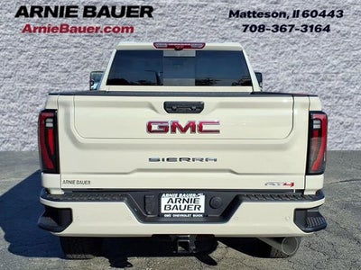 2026 GMC Sierra 2500 HD AT4
