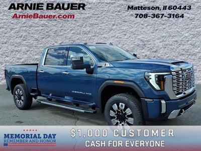2026 GMC Sierra 2500 HD Denali
