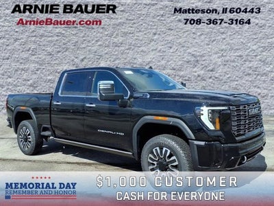 2026 GMC Sierra 2500 HD Denali Ultimate
