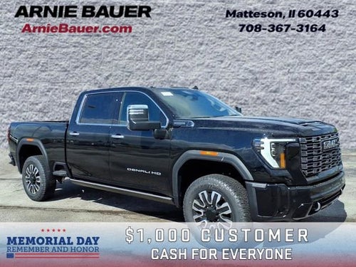 2026 GMC Sierra 2500 HD Denali Ultimate