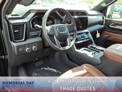 2026 GMC Sierra 2500 HD Denali Ultimate