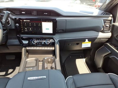 2026 GMC Sierra 2500 HD AT4X