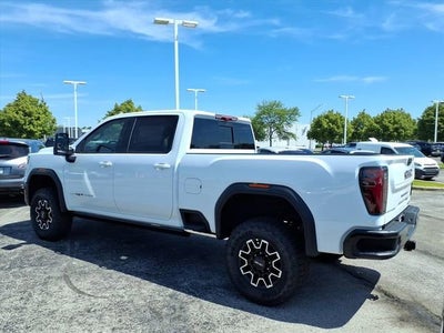 2026 GMC Sierra 2500 HD AT4X