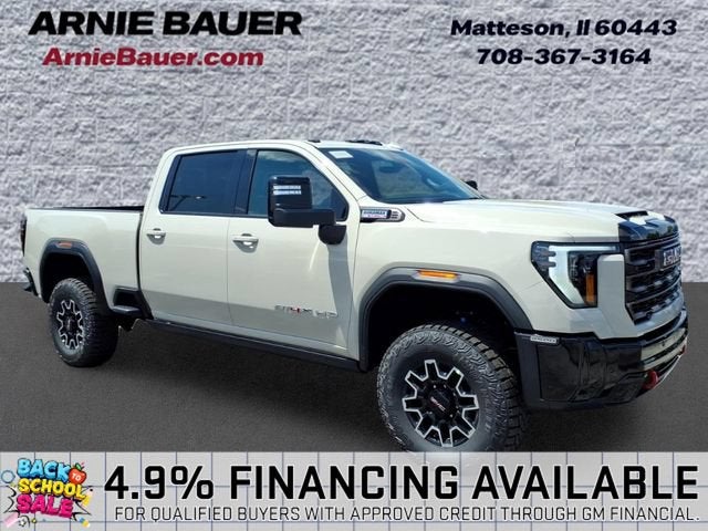 2026 GMC Sierra 2500 HD AT4X