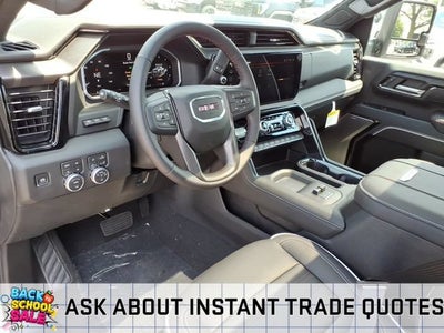 2026 GMC Sierra 2500 HD AT4X