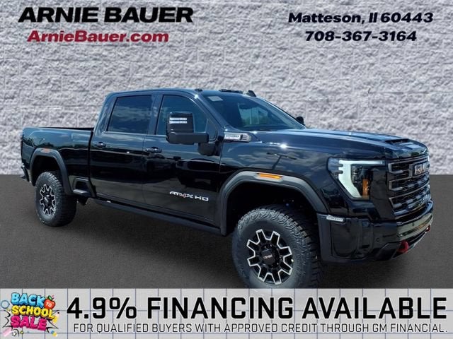 2026 GMC Sierra 2500 HD AT4X