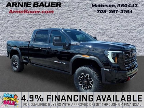2026 GMC Sierra 2500 HD AT4X