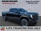 2026 GMC Sierra 2500 HD AT4X