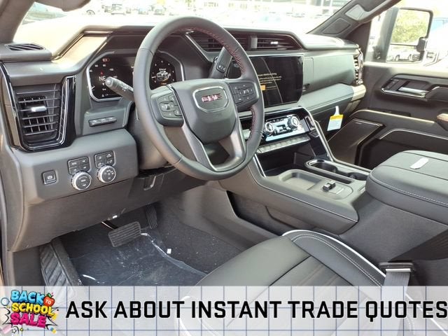 2026 GMC Sierra 2500 HD AT4X