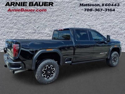 2026 GMC Sierra 2500 HD AT4X