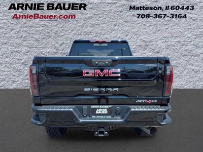 2026 GMC Sierra 2500 HD AT4X