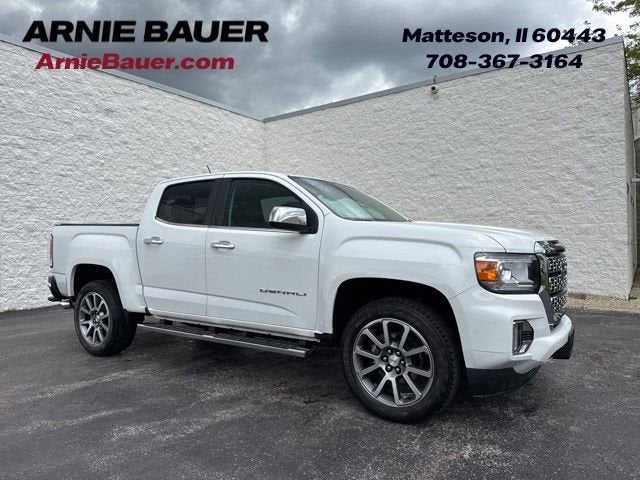 2021 GMC Canyon 4WD Denali