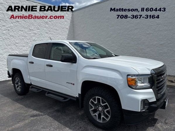 2021 GMC Canyon 4WD AT4 w/Leather