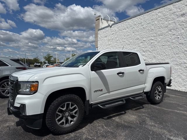 2021 GMC Canyon 4WD AT4 w/Leather