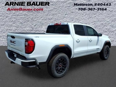 2026 GMC Canyon Elevation