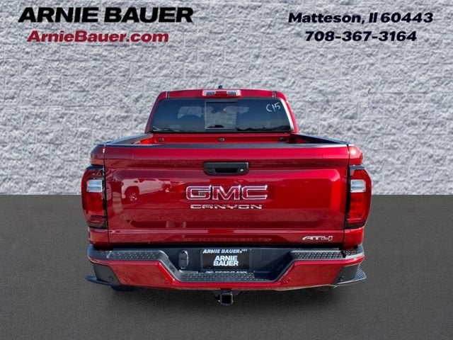 2026 GMC Canyon AT4