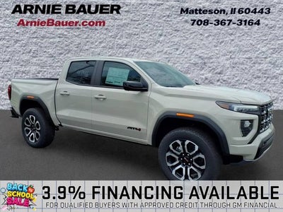 2026 GMC Canyon AT4