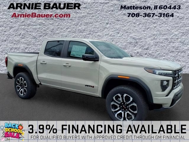 2026 GMC Canyon AT4