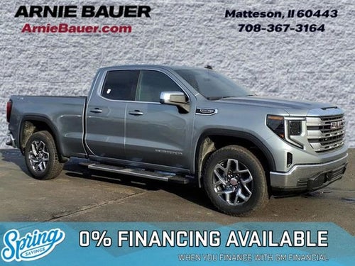 2026 GMC Sierra 1500 SLE