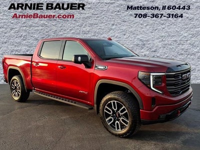 2025 GMC Sierra 1500 AT4