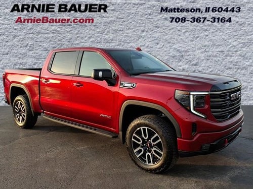 2025 GMC Sierra 1500 AT4