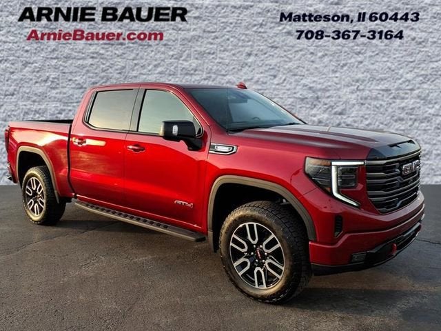 2025 GMC Sierra 1500 AT4