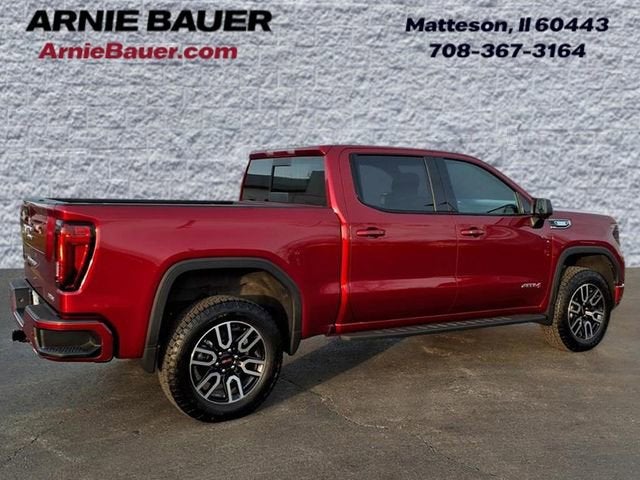 2025 GMC Sierra 1500 AT4