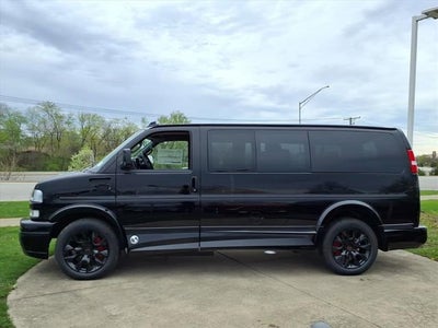 2026 GMC Savana Cargo Work Van