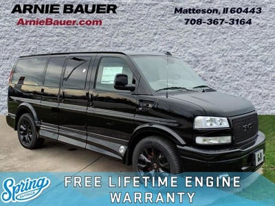 2026 GMC Savana Cargo Work Van